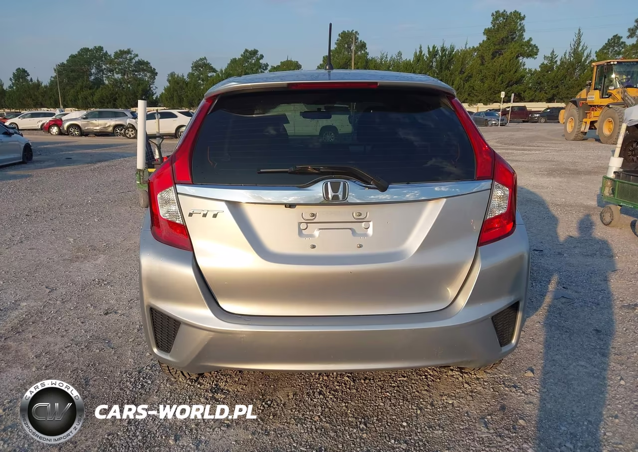 2016 Honda Fit Ex VIN:JHMGK5H72GS002806 - 17