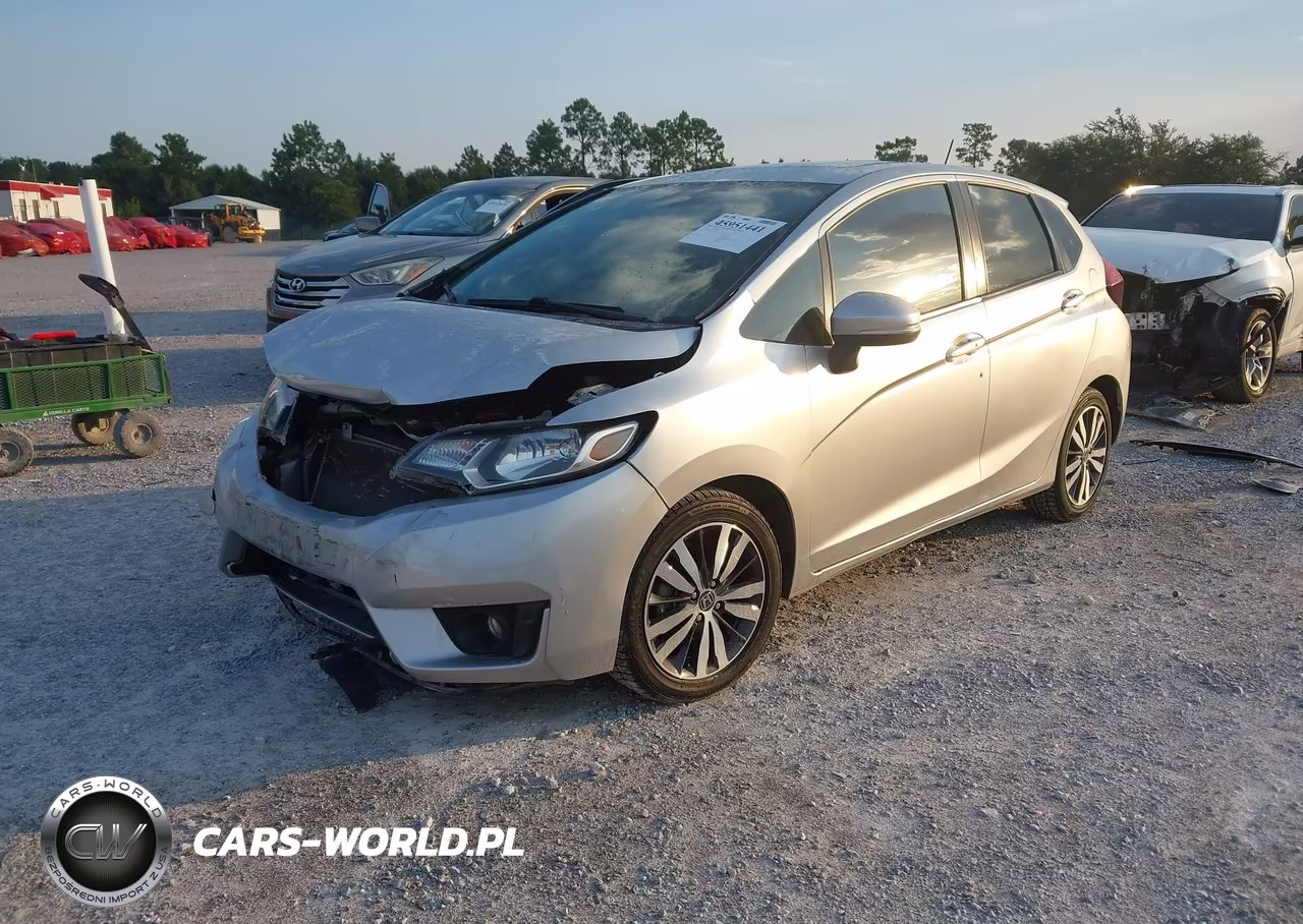 2016 Honda Fit Ex VIN:JHMGK5H72GS002806 - 2