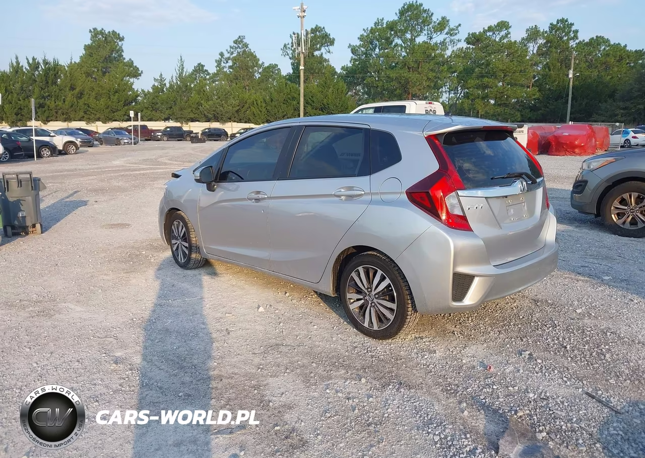 2016 Honda Fit Ex VIN:JHMGK5H72GS002806 - 3