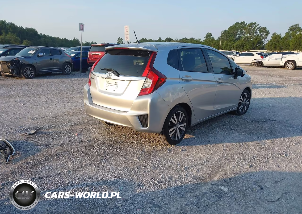 2016 Honda Fit Ex VIN:JHMGK5H72GS002806 - 4