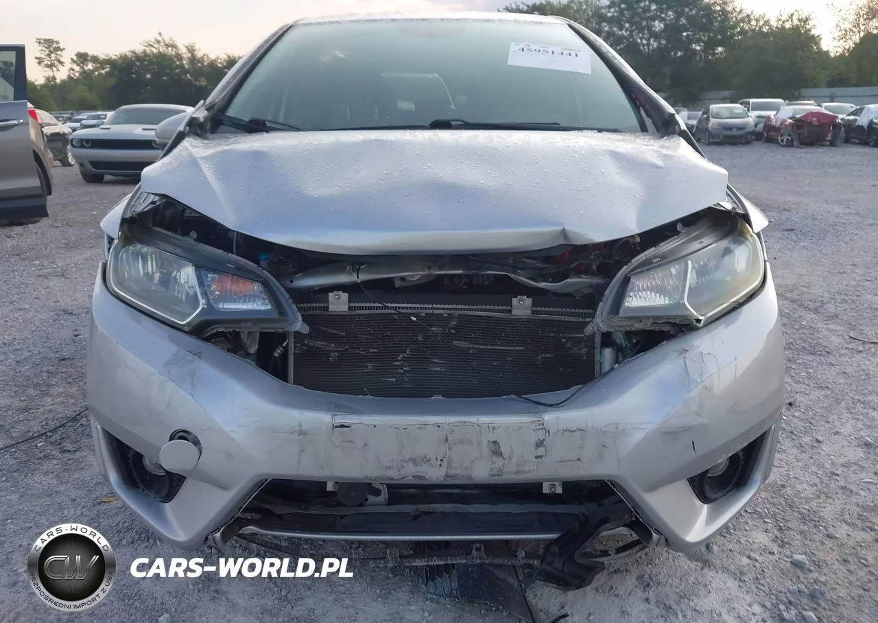 2016 Honda Fit Ex VIN:JHMGK5H72GS002806 - 6