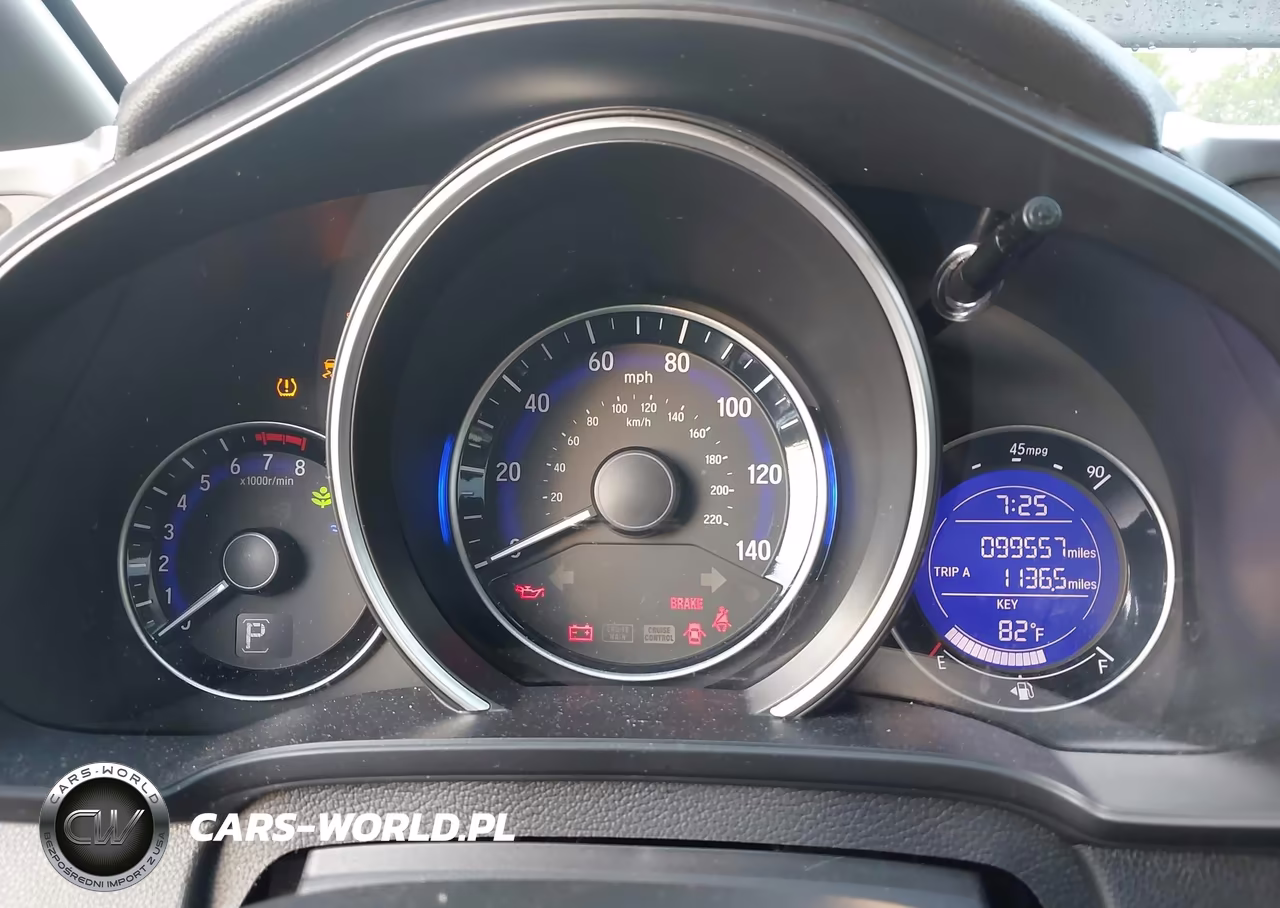 2016 Honda Fit Ex VIN:JHMGK5H72GS002806 - 7