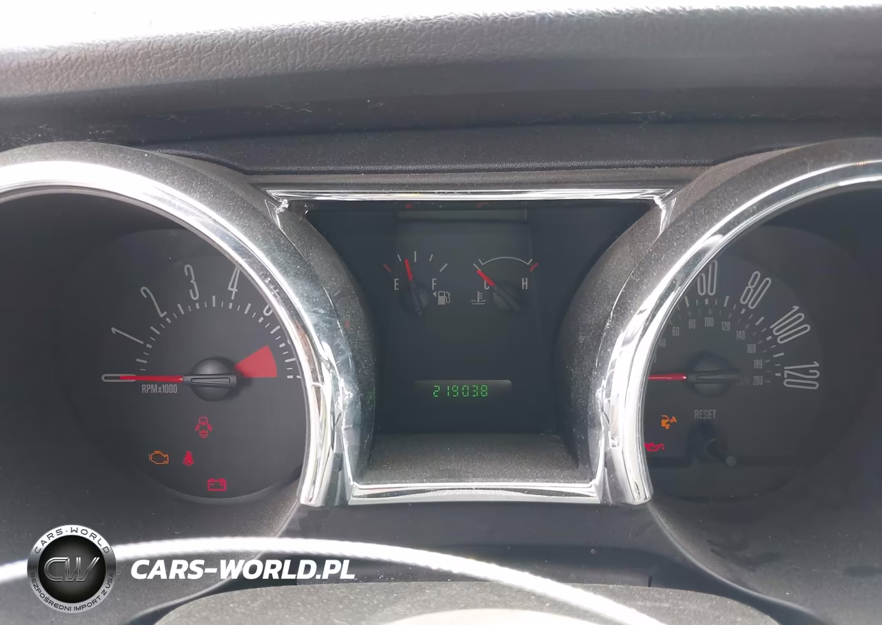 2006 Ford Mustang V6 VIN:1ZVFT80N365164265 - 7