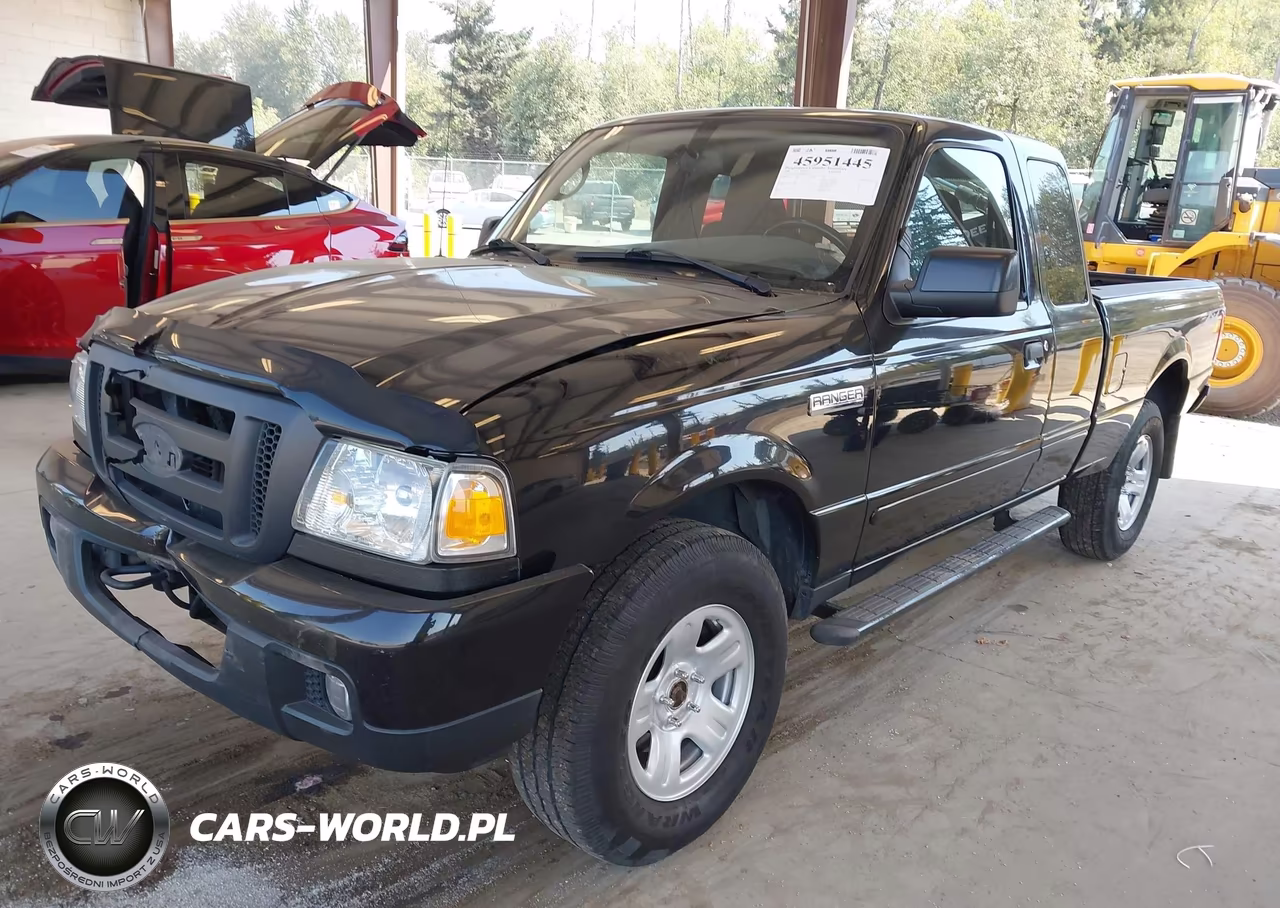 2006 Ford Ranger Fx4 Level Ii-Fx4 Off-Road-Sport-Xlt VIN:1FTZR45E56PA00195 - 2