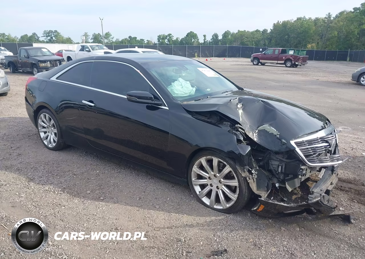 2016 Cadillac Ats Standard VIN:1G6AA1RX1G0123813 - 1