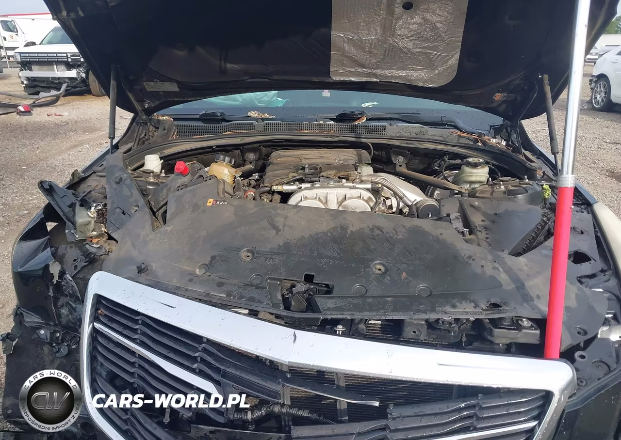 2016 Cadillac Ats Standard VIN:1G6AA1RX1G0123813 - 10