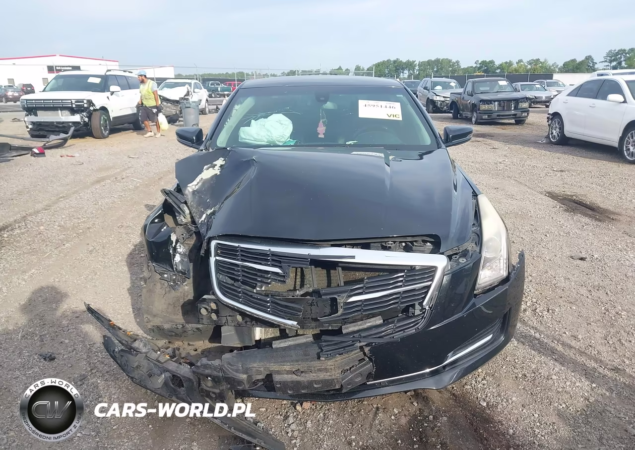 2016 Cadillac Ats Standard VIN:1G6AA1RX1G0123813 - 12