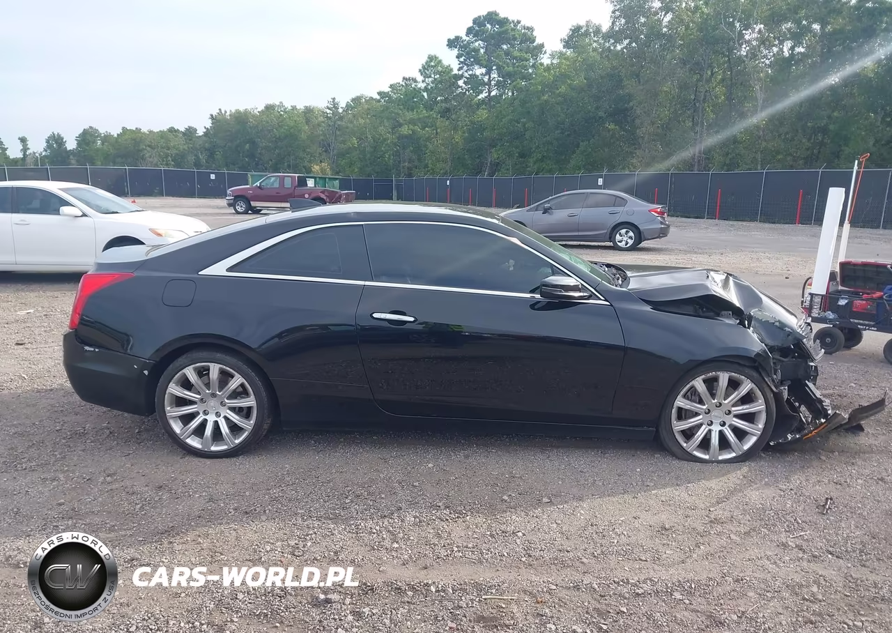 2016 Cadillac Ats Standard VIN:1G6AA1RX1G0123813 - 13