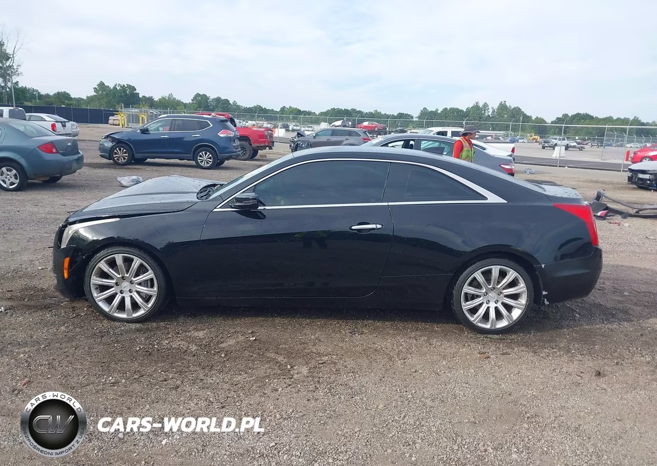 2016 Cadillac Ats Standard VIN:1G6AA1RX1G0123813 - 14
