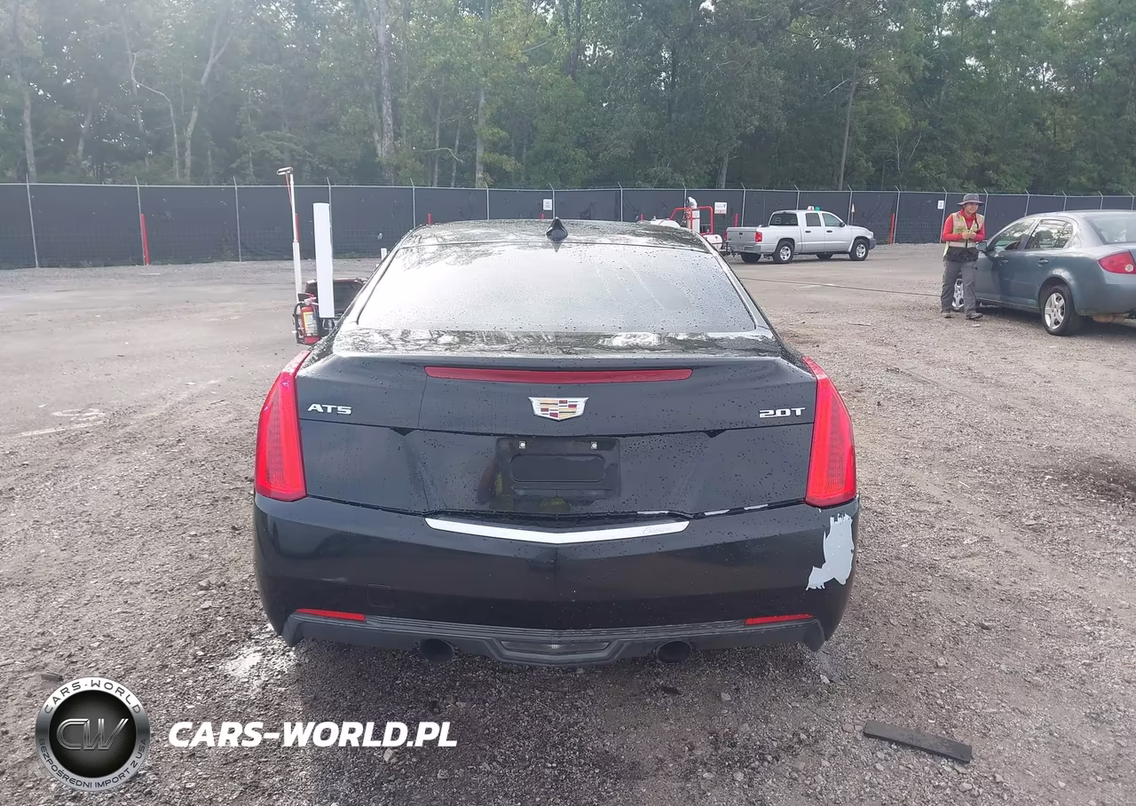 2016 Cadillac Ats Standard VIN:1G6AA1RX1G0123813 - 16