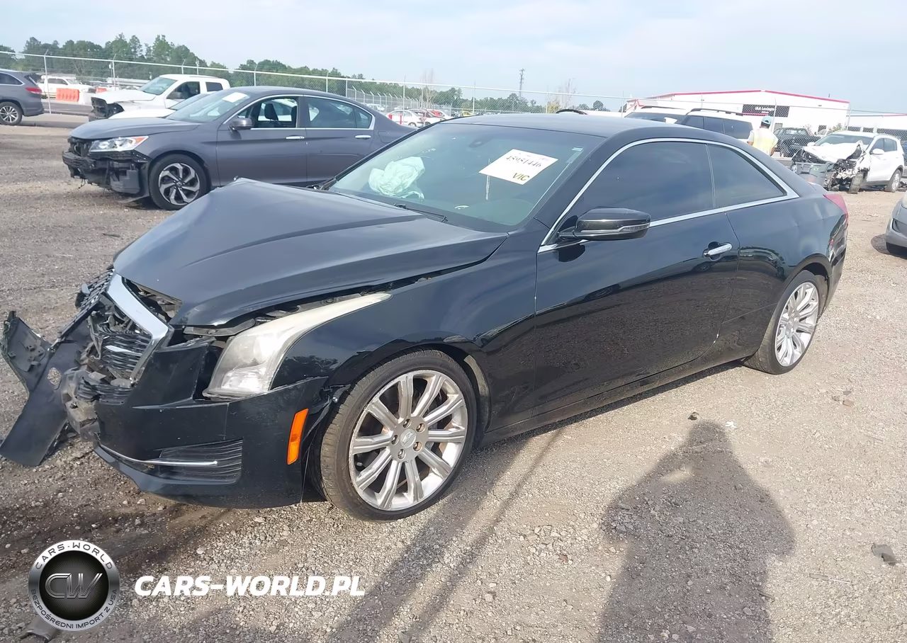 2016 Cadillac Ats Standard VIN:1G6AA1RX1G0123813 - 2
