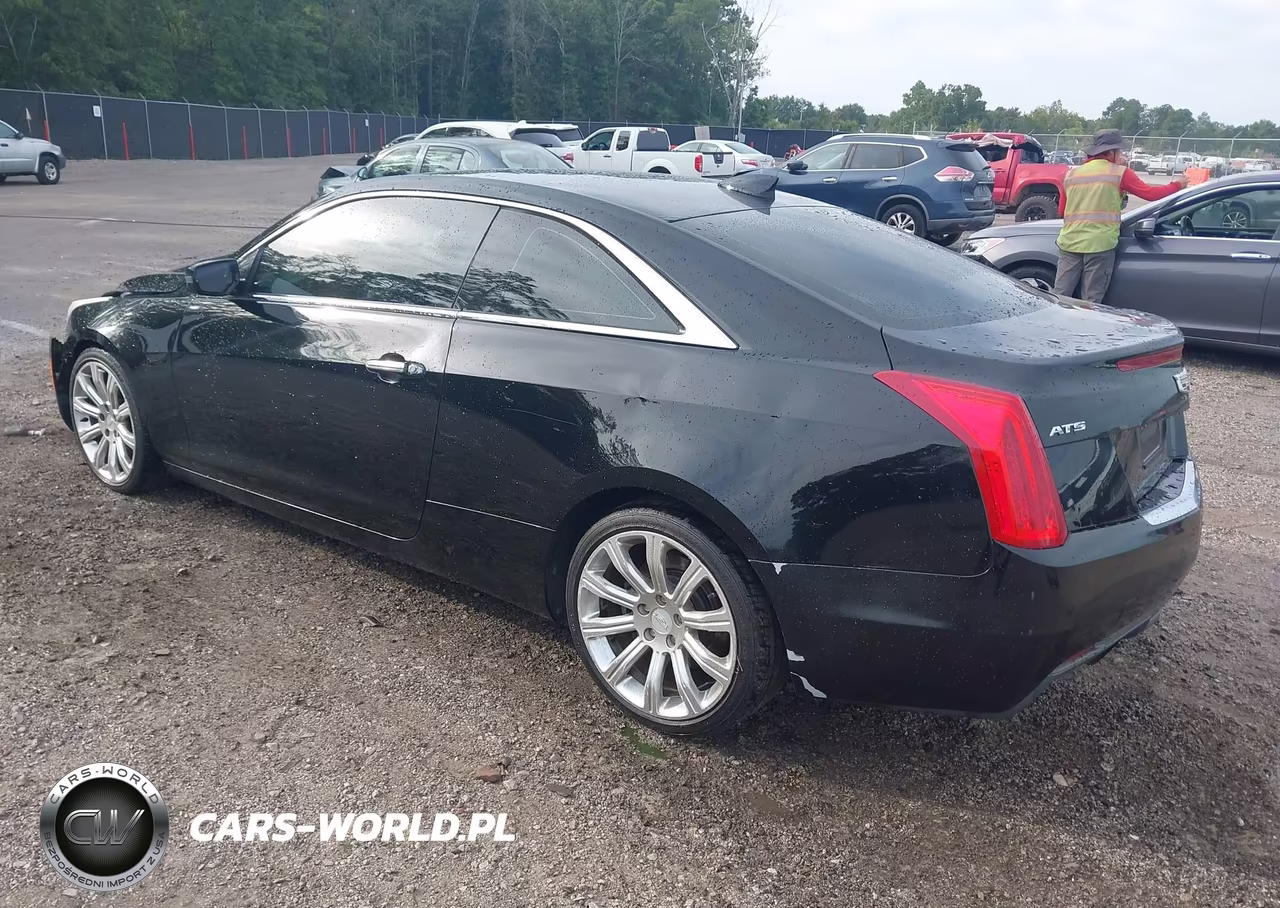 2016 Cadillac Ats Standard VIN:1G6AA1RX1G0123813 - 3