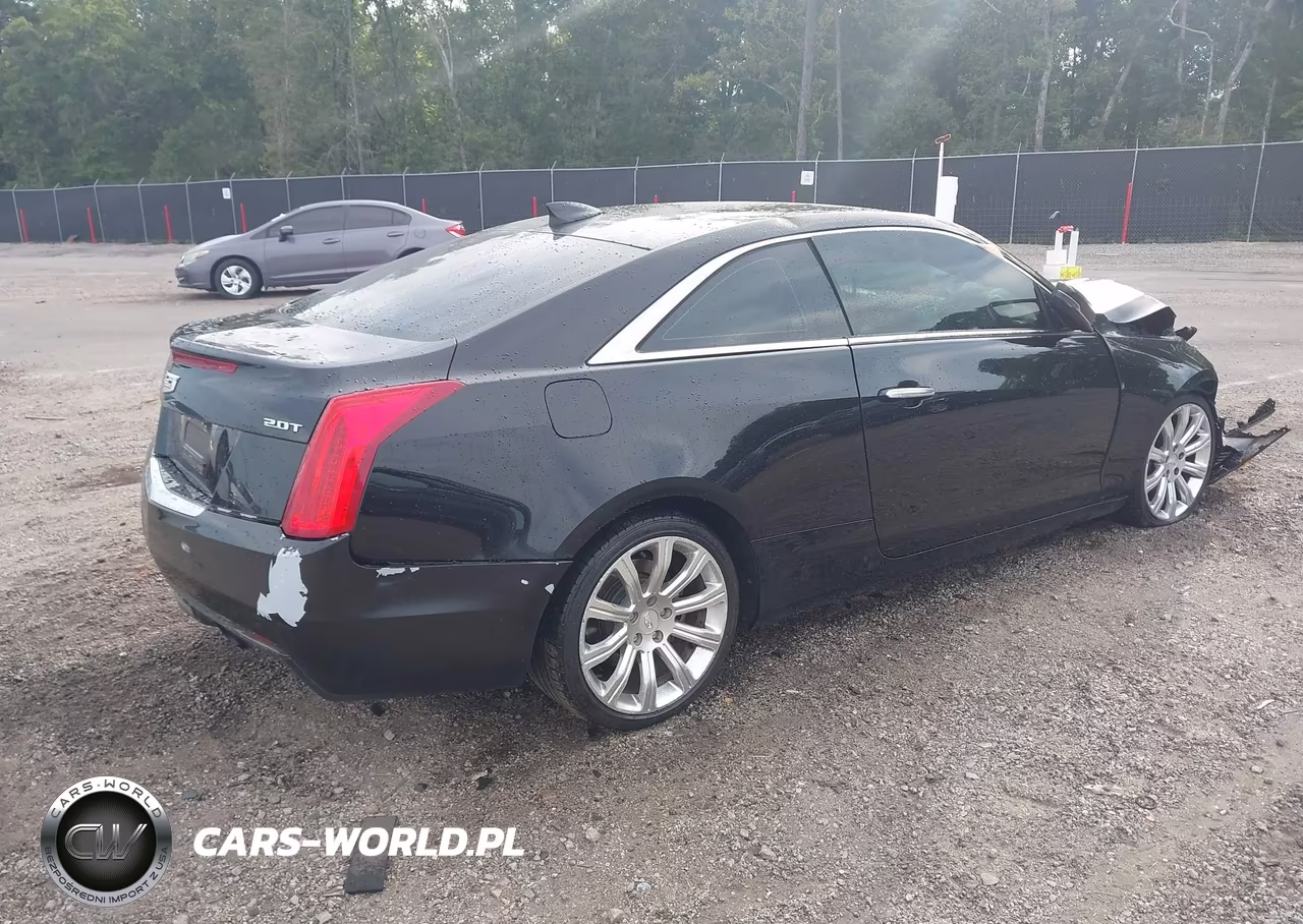 2016 Cadillac Ats Standard VIN:1G6AA1RX1G0123813 - 4