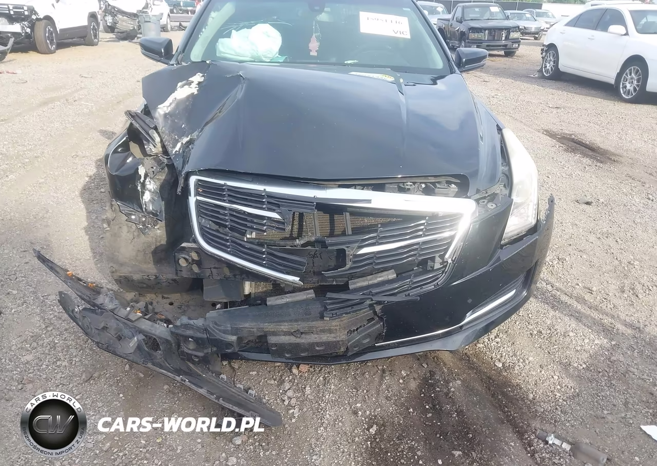 2016 Cadillac Ats Standard VIN:1G6AA1RX1G0123813 - 6