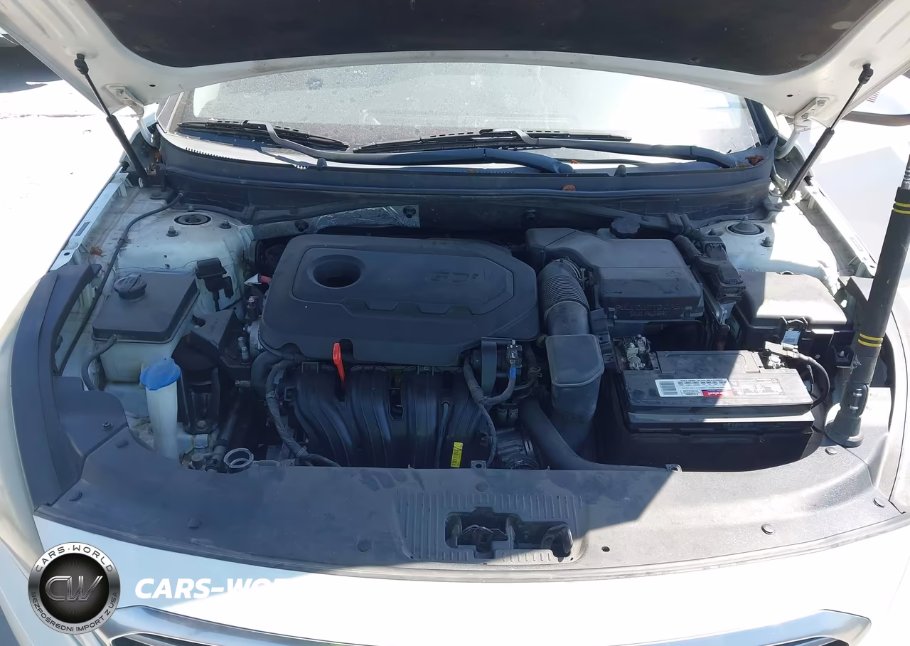 2017 Hyundai Sonata Se VIN:5NPE24AF0HH571383 - 10