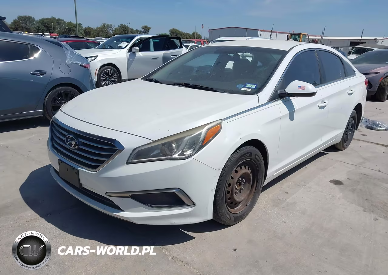 2017 Hyundai Sonata Se VIN:5NPE24AF0HH571383 - 2