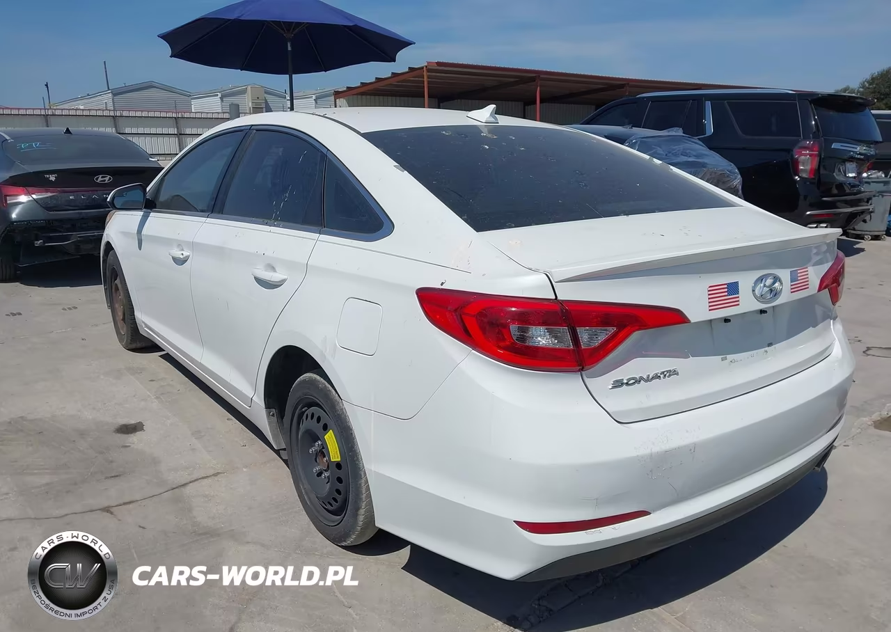 2017 Hyundai Sonata Se VIN:5NPE24AF0HH571383 - 3
