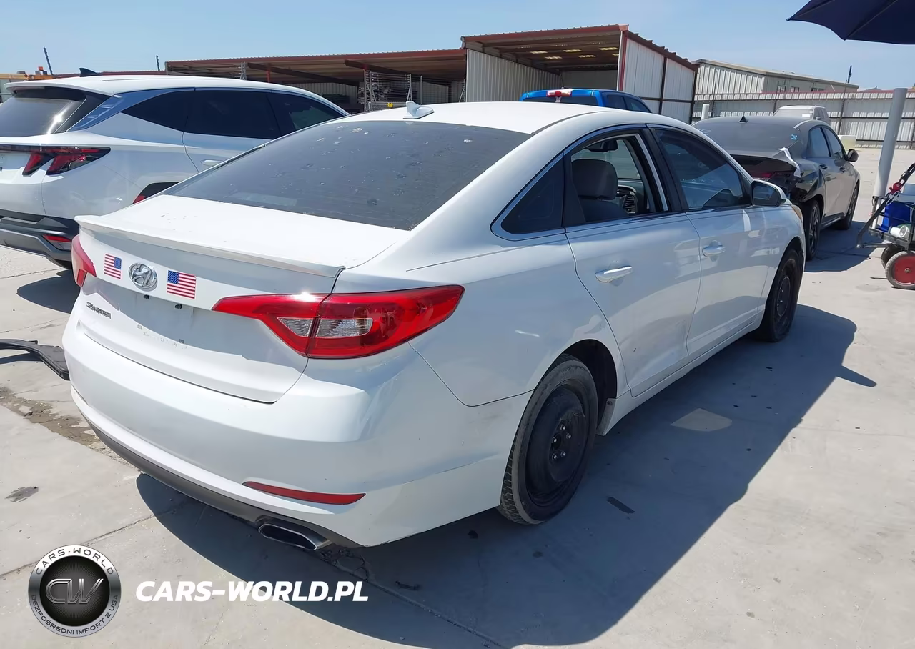 2017 Hyundai Sonata Se VIN:5NPE24AF0HH571383 - 4