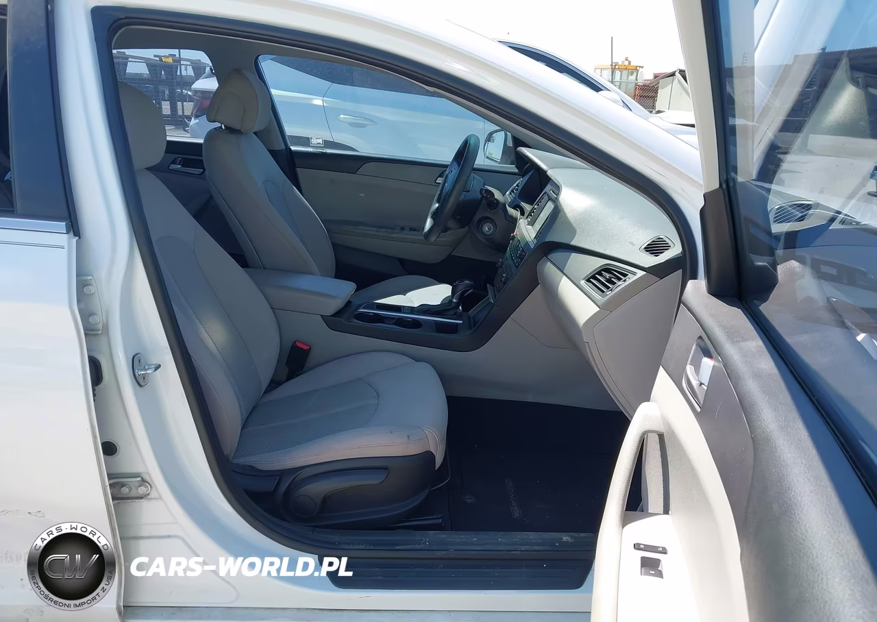2017 Hyundai Sonata Se VIN:5NPE24AF0HH571383 - 5