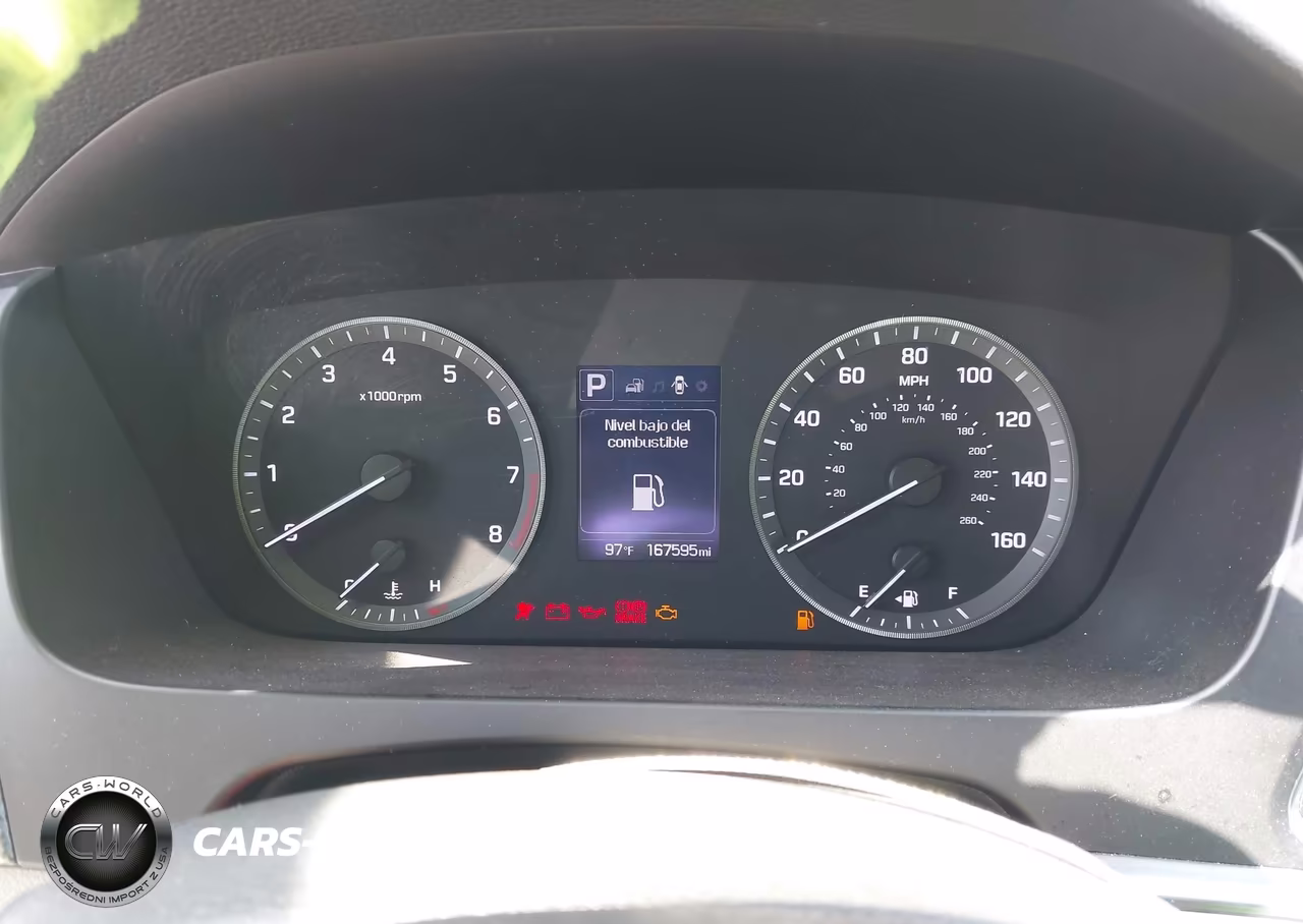 2017 Hyundai Sonata Se VIN:5NPE24AF0HH571383 - 7