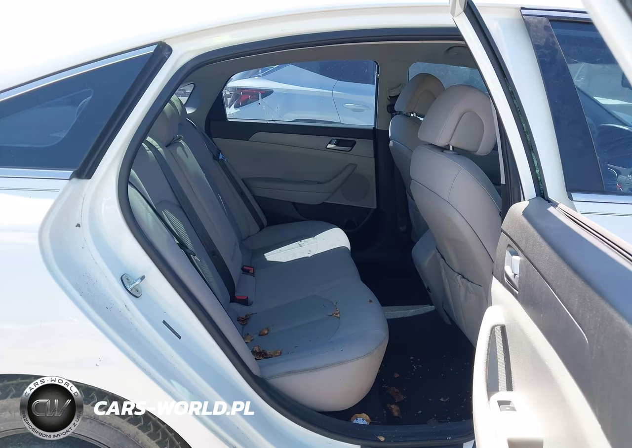 2017 Hyundai Sonata Se VIN:5NPE24AF0HH571383 - 8