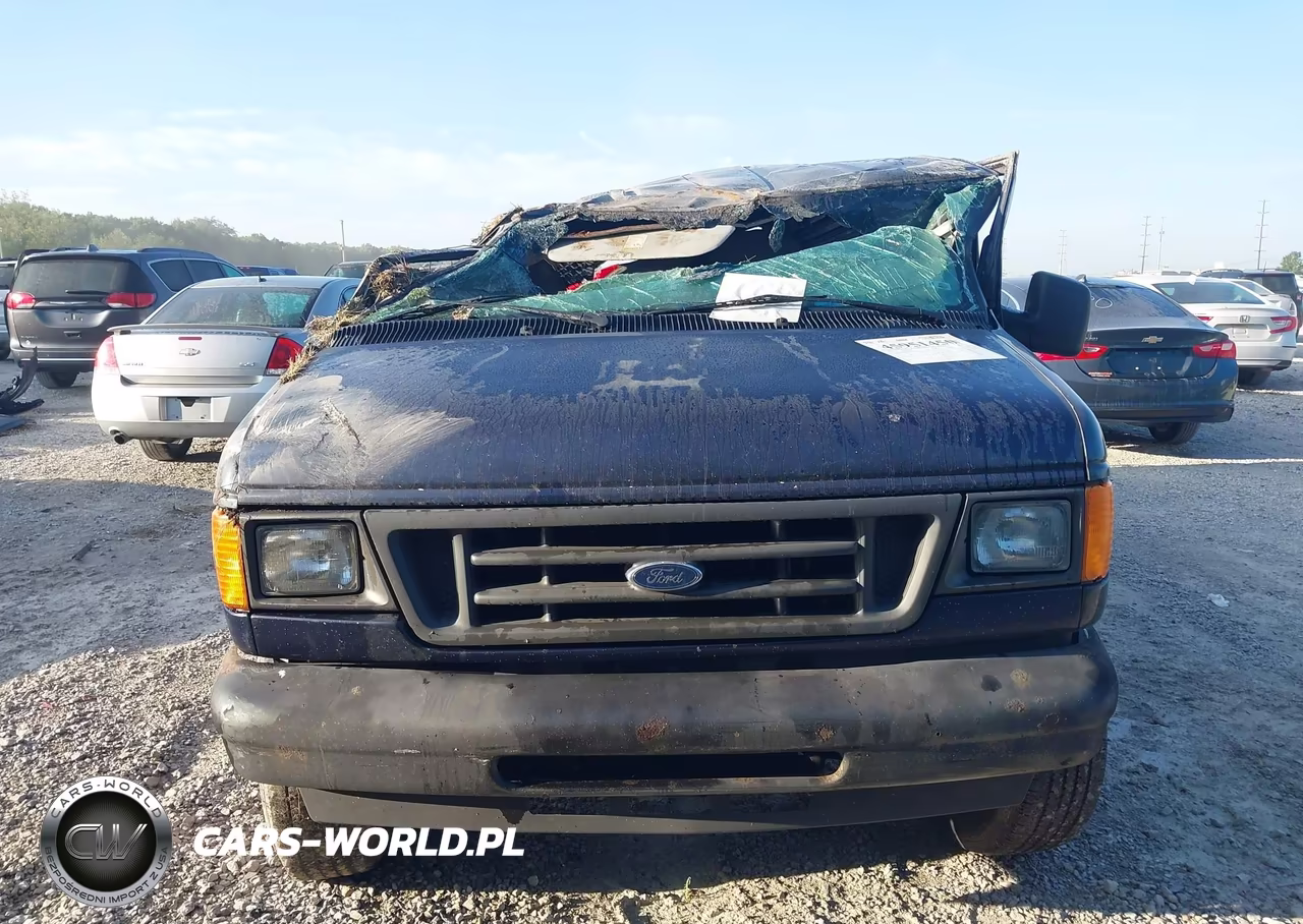 2005 Ford E-250 Commercial-Recreational VIN:1FTNE24W65HA80009 - 11