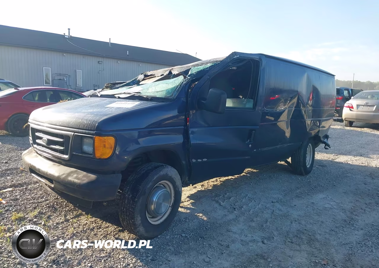 2005 Ford E-250 Commercial-Recreational VIN:1FTNE24W65HA80009 - 2