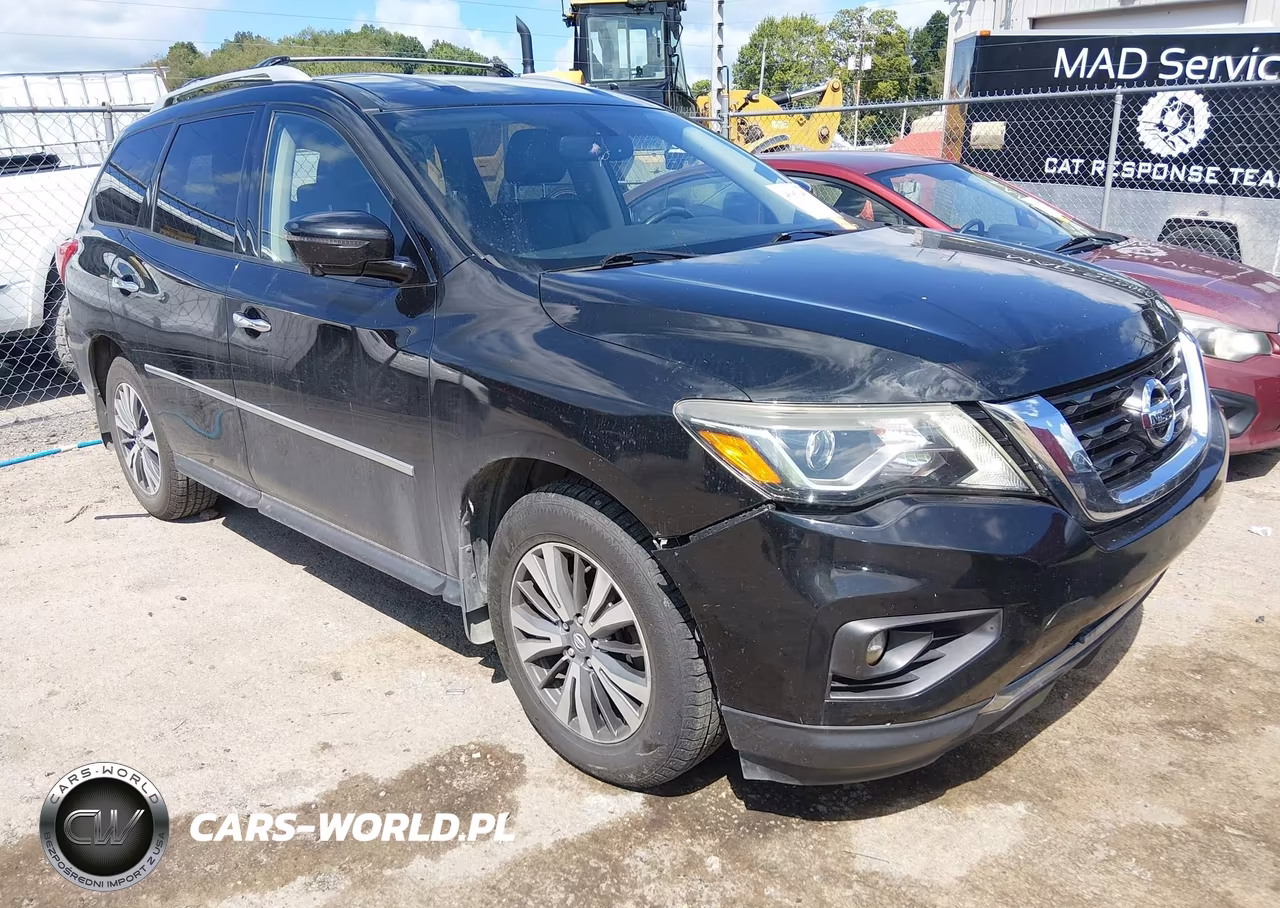 2017 Nissan Pathfinder Sl – zdjęcie 1 z 16