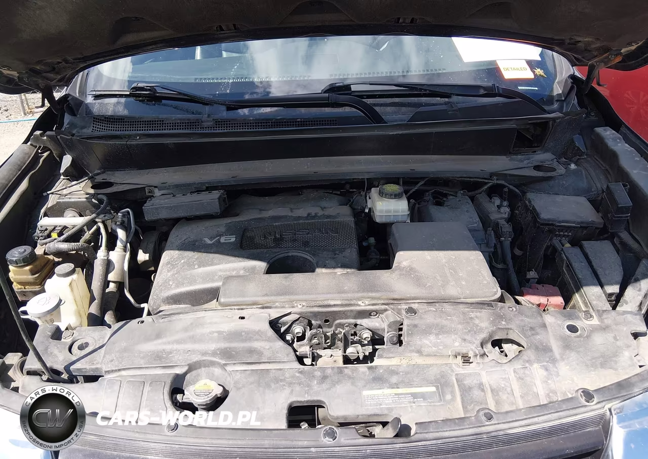 2017 Nissan Pathfinder Sl VIN:5N1DR2MM5HC630506 - 10