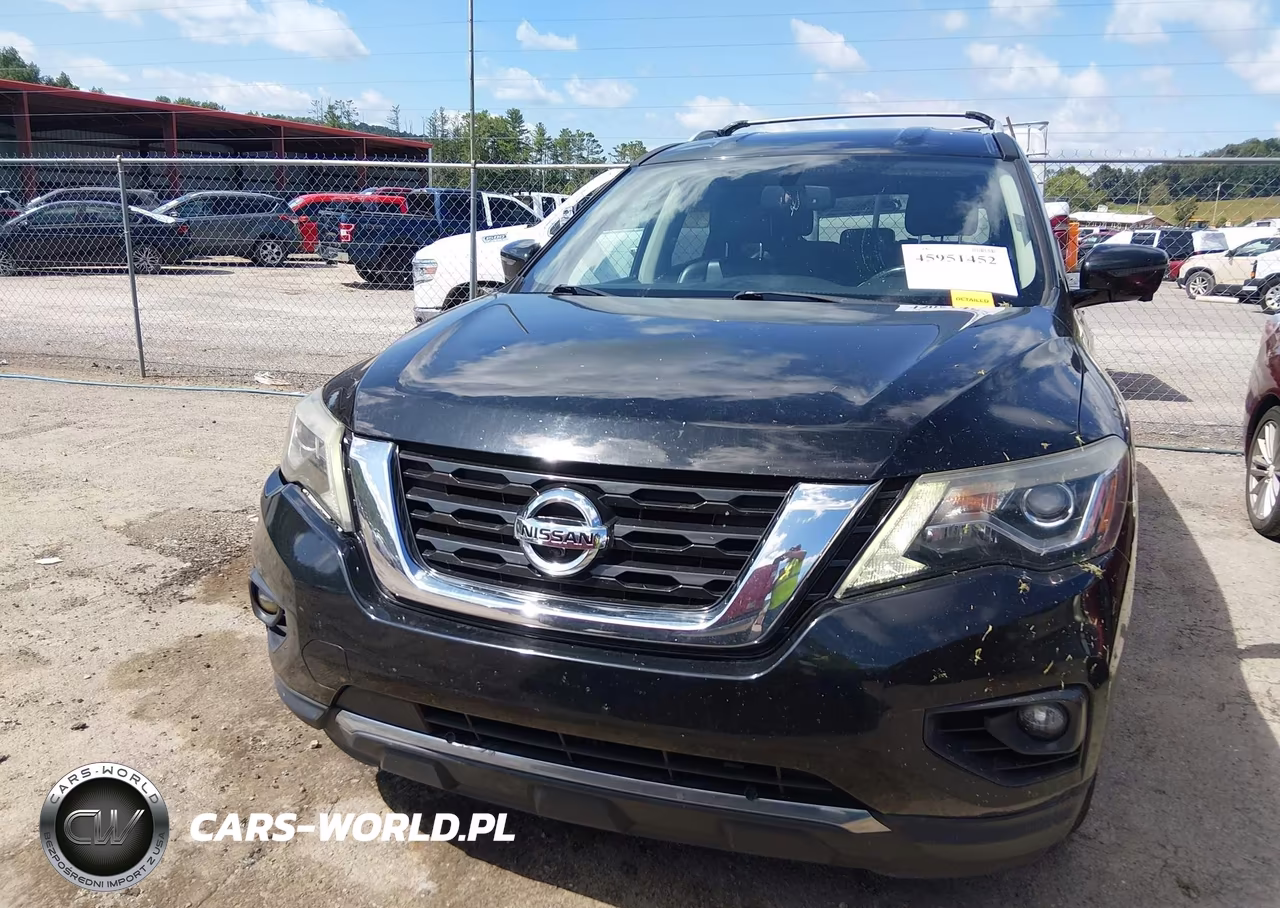 2017 Nissan Pathfinder Sl VIN:5N1DR2MM5HC630506 - 12