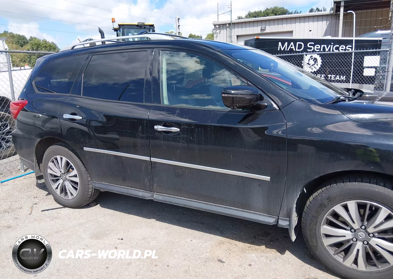2017 Nissan Pathfinder Sl VIN:5N1DR2MM5HC630506 - 13