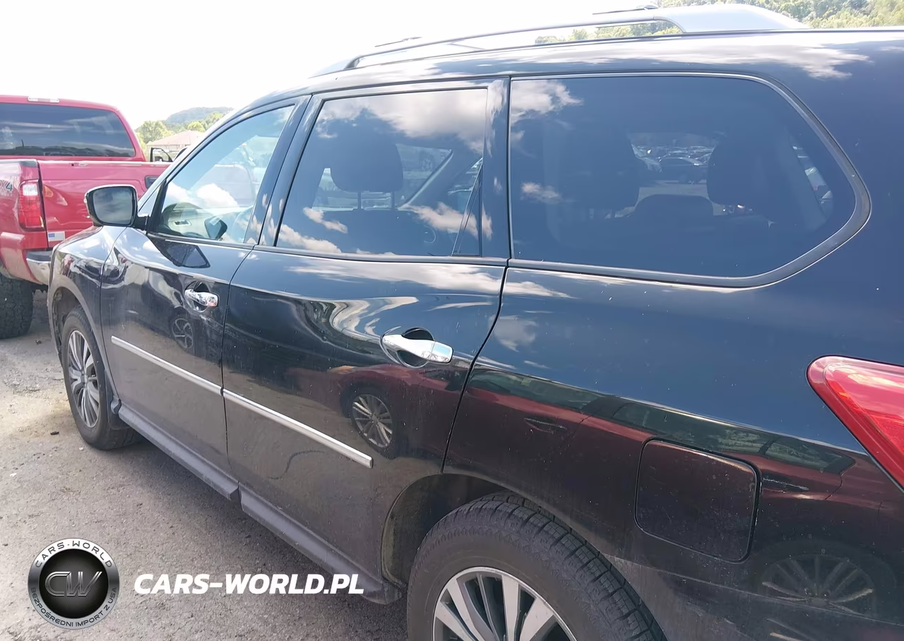 2017 Nissan Pathfinder Sl VIN:5N1DR2MM5HC630506 - 14