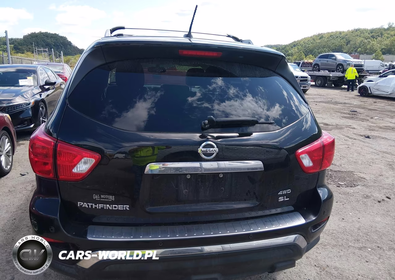 2017 Nissan Pathfinder Sl VIN:5N1DR2MM5HC630506 - 16