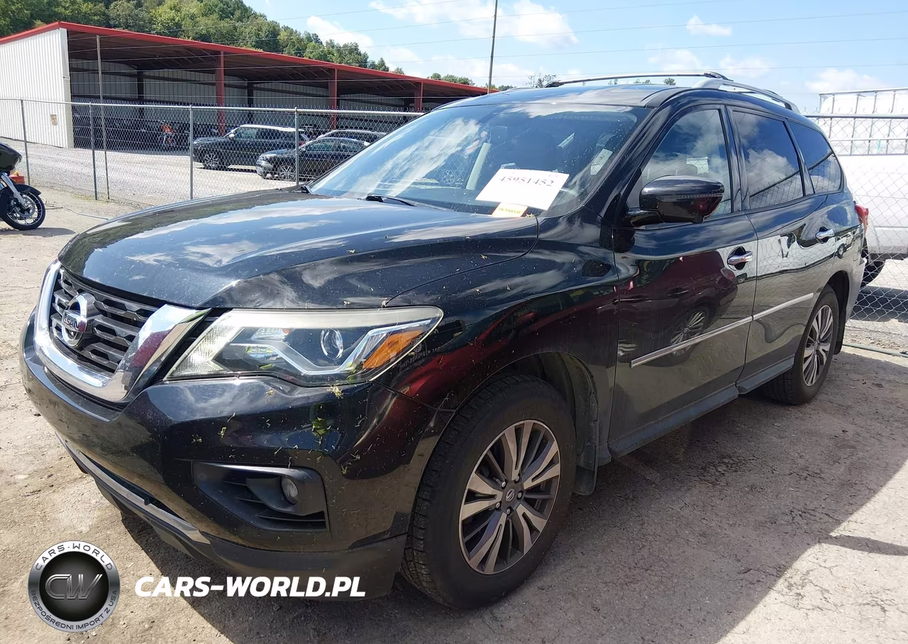 2017 Nissan Pathfinder Sl VIN:5N1DR2MM5HC630506 - 2