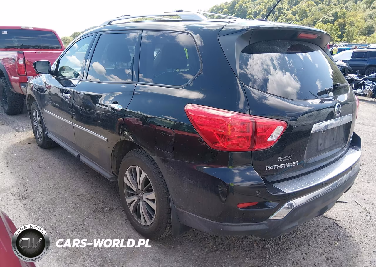 2017 Nissan Pathfinder Sl VIN:5N1DR2MM5HC630506 - 3
