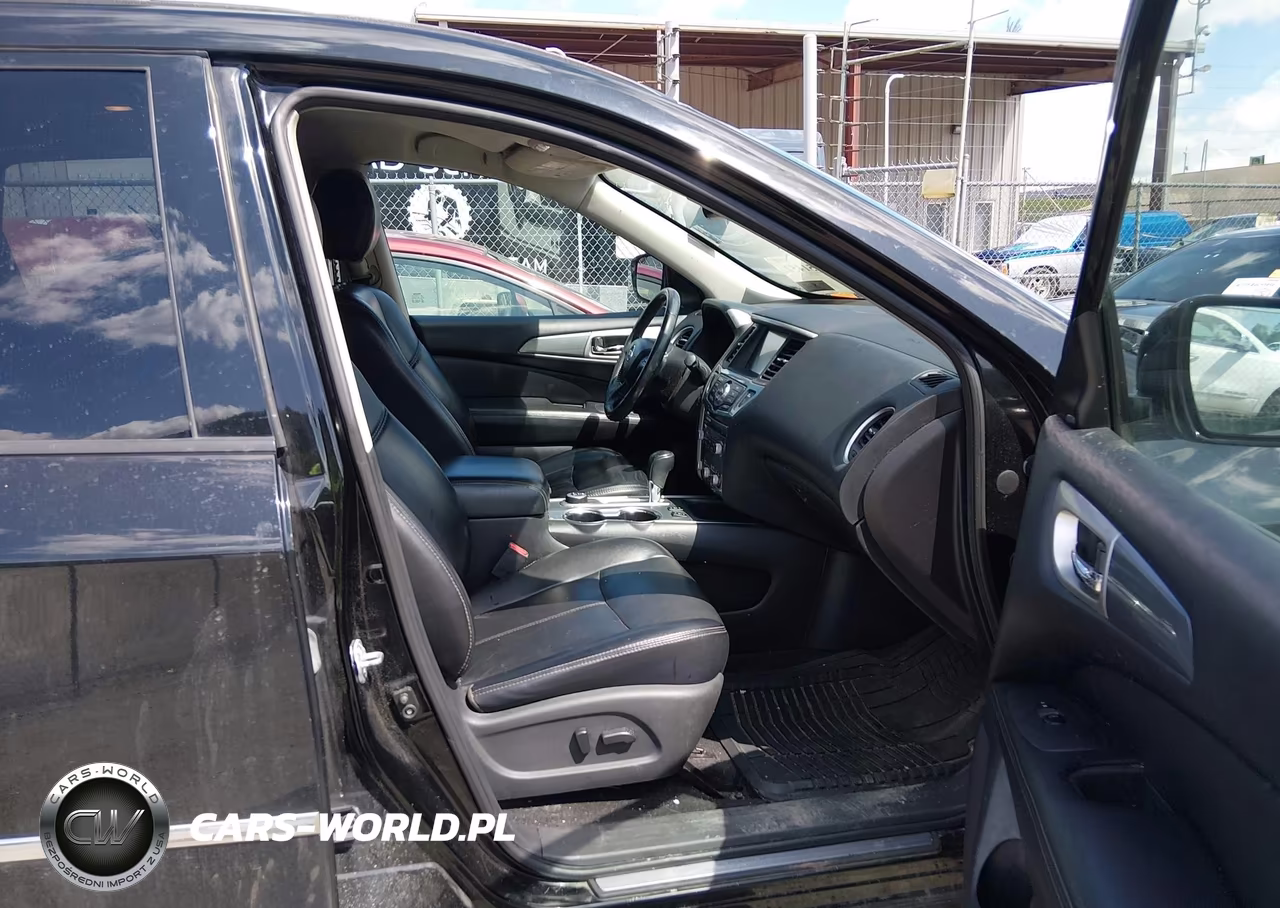 2017 Nissan Pathfinder Sl VIN:5N1DR2MM5HC630506 - 5