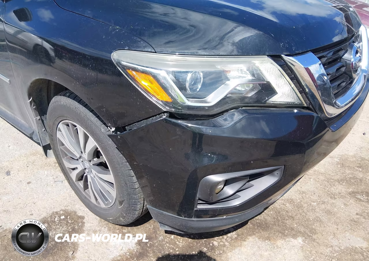 2017 Nissan Pathfinder Sl VIN:5N1DR2MM5HC630506 - 6