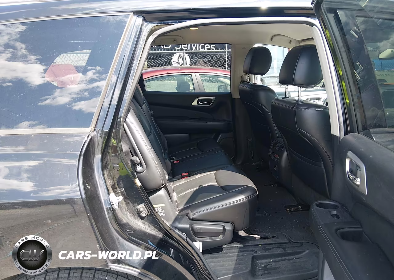 2017 Nissan Pathfinder Sl VIN:5N1DR2MM5HC630506 - 8