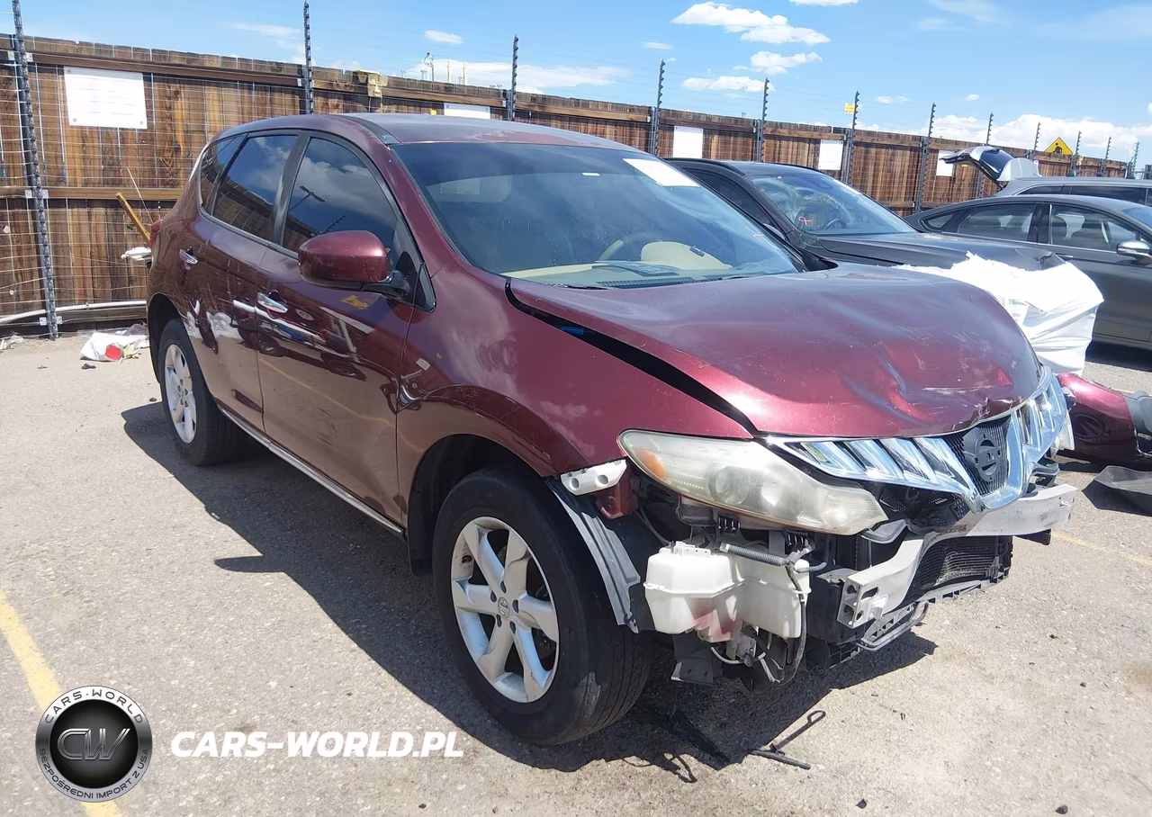 2009 Nissan Murano S