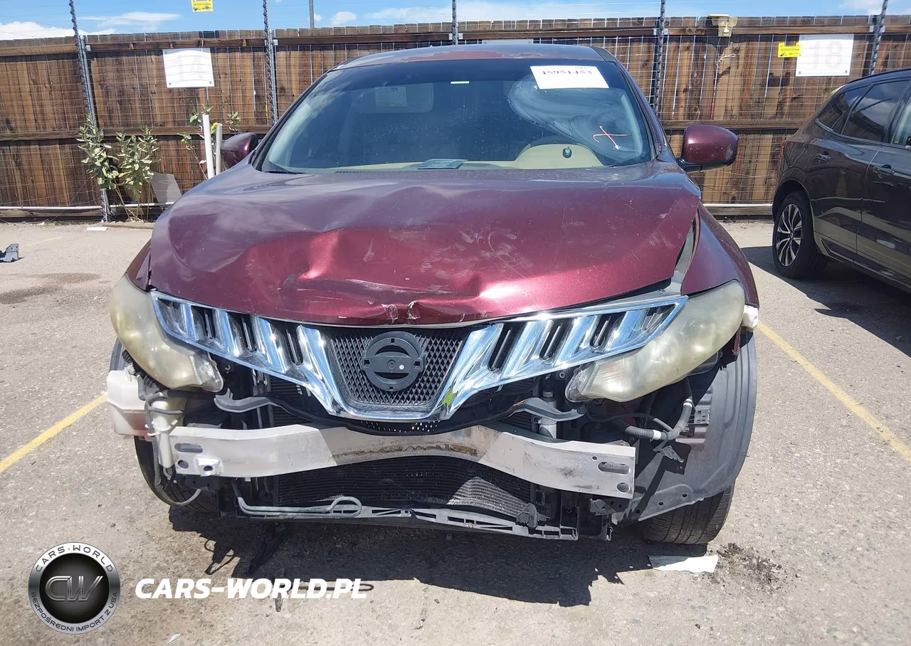 2009 Nissan Murano S VIN:JN8AZ18WX9W138748 - 13