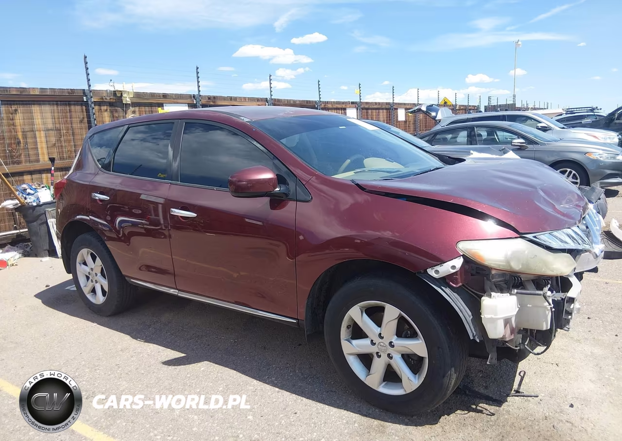 2009 Nissan Murano S VIN:JN8AZ18WX9W138748 - 14