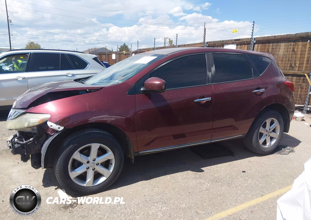 2009 Nissan Murano S VIN:JN8AZ18WX9W138748 - 15