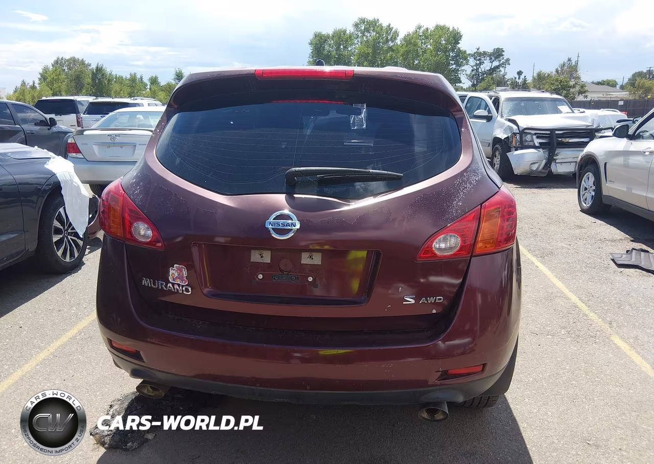 2009 Nissan Murano S VIN:JN8AZ18WX9W138748 - 17