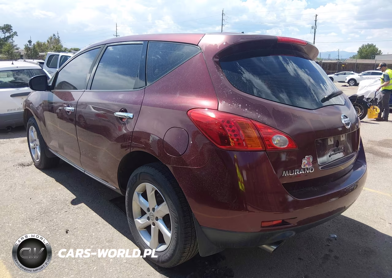 2009 Nissan Murano S VIN:JN8AZ18WX9W138748 - 3