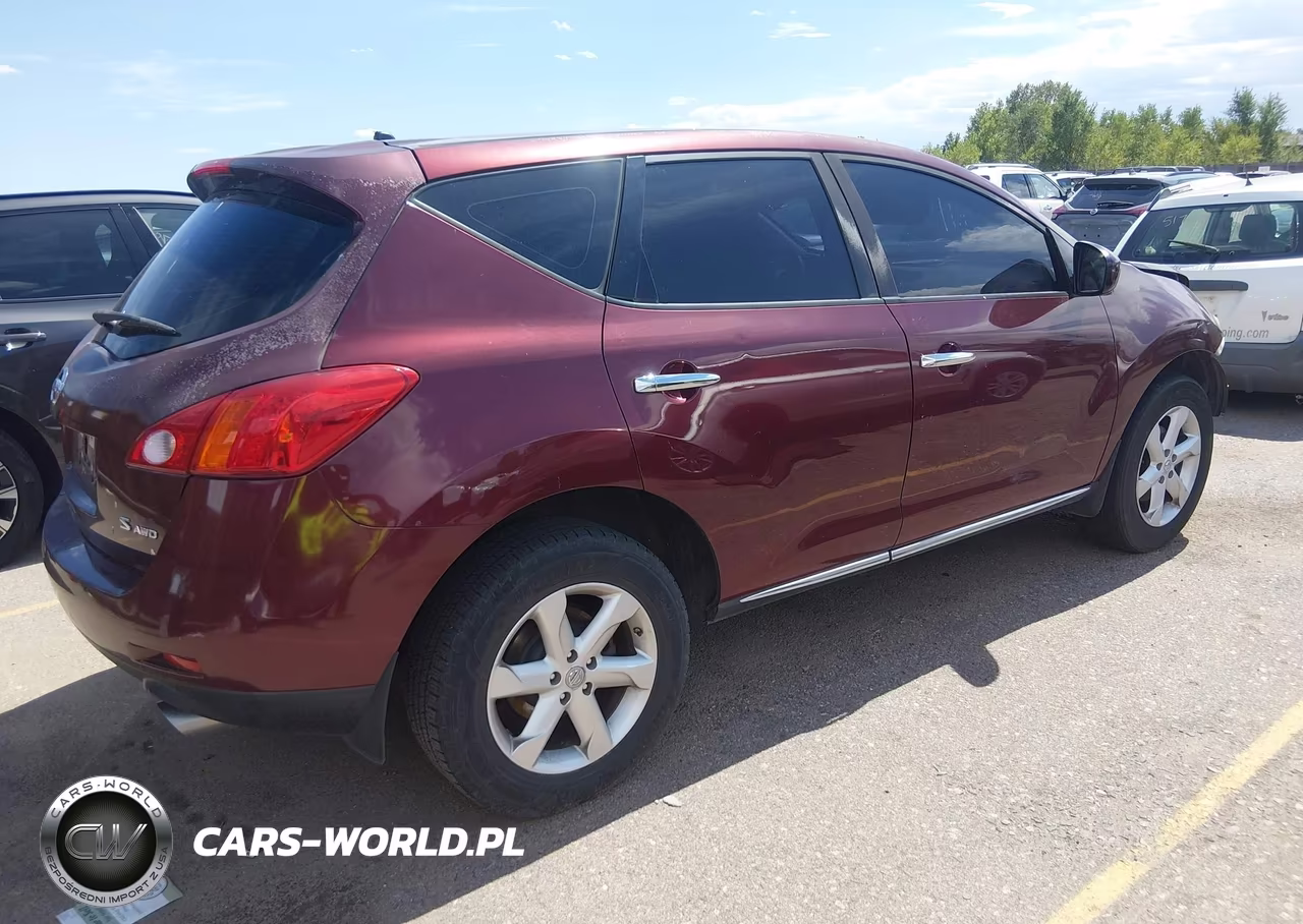 2009 Nissan Murano S VIN:JN8AZ18WX9W138748 - 4