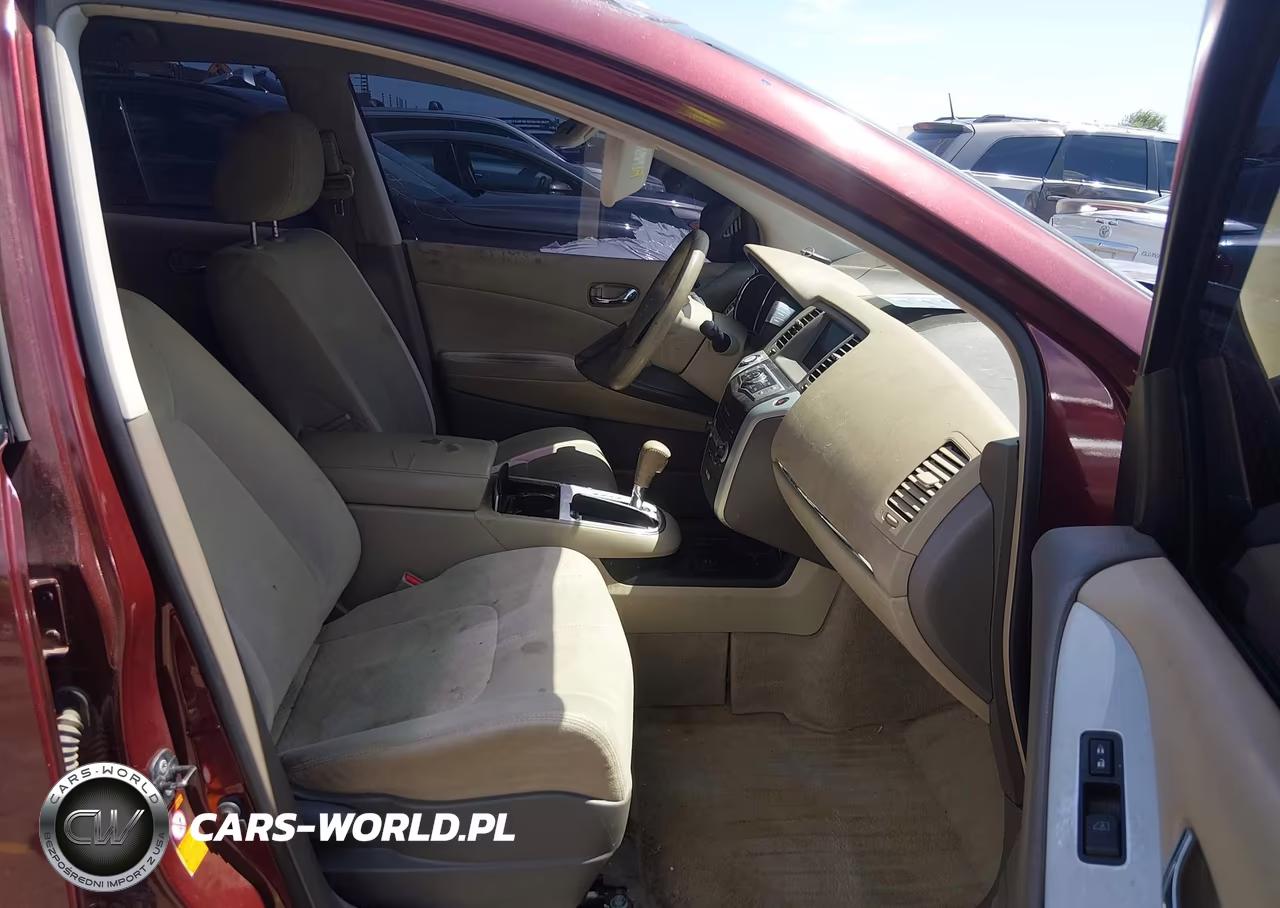 2009 Nissan Murano S VIN:JN8AZ18WX9W138748 - 5