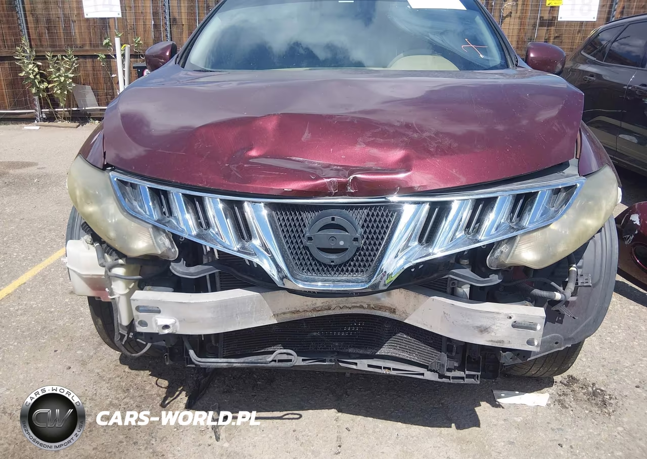 2009 Nissan Murano S VIN:JN8AZ18WX9W138748 - 6