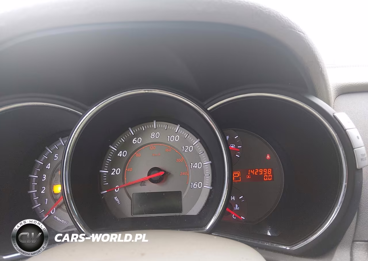2009 Nissan Murano S VIN:JN8AZ18WX9W138748 - 7