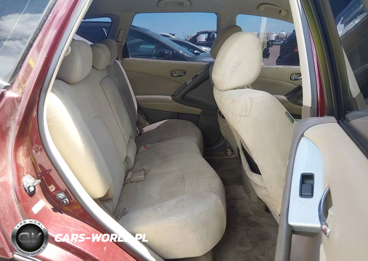 2009 Nissan Murano S VIN:JN8AZ18WX9W138748 - 8