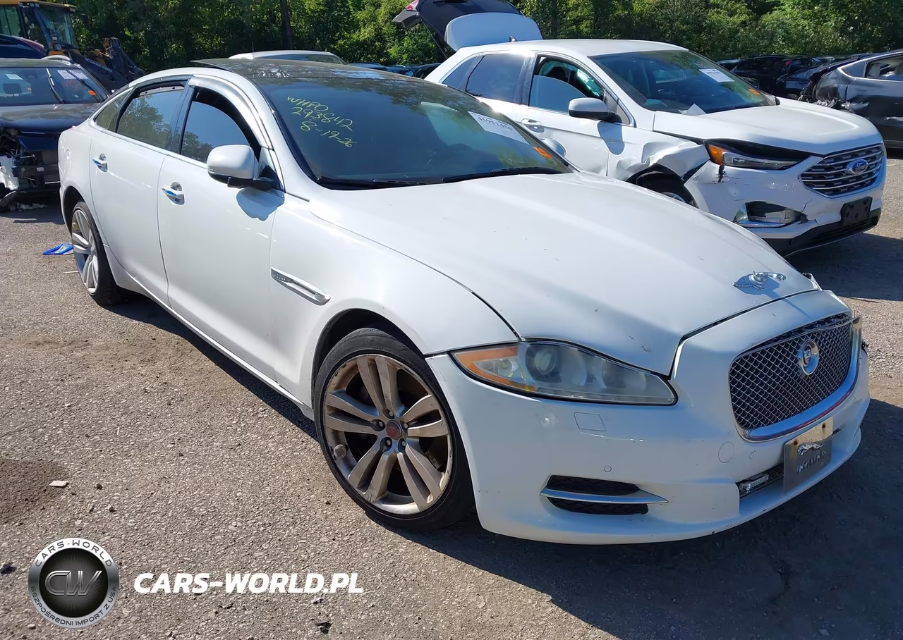 2013 Jaguar Xj Xjl Portfolio